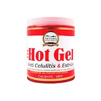 Hot Gel Reductor Anticelulitis & Antiestrías Nevada de 510 ml